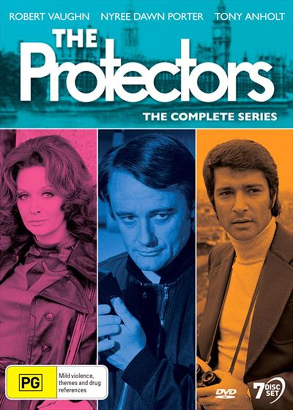 Protectors | Complete Series, The DVD