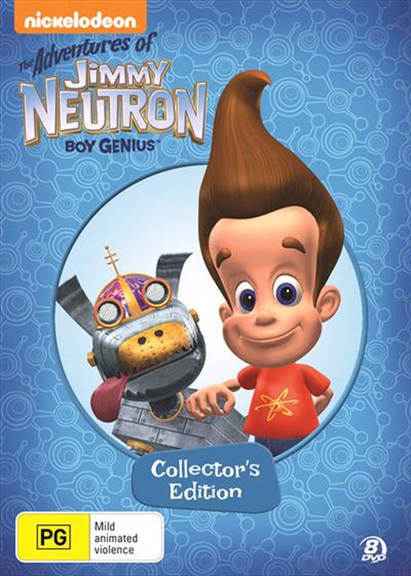 Adventures Of Jimmy Neutron - Boy Genius | Collector's Edition, The DVD