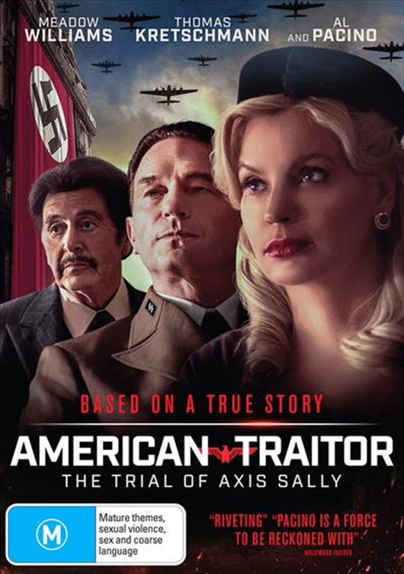 American Traitor - The Trial Of Axis Sally DVD