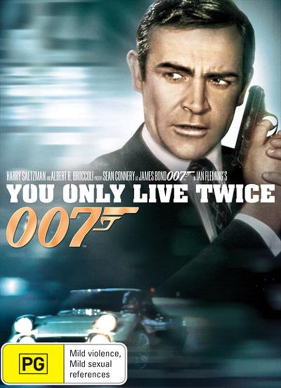 You Only Live Twice DVD