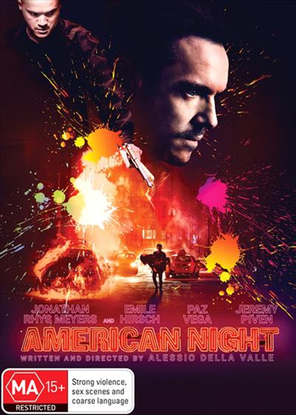 American Night DVD