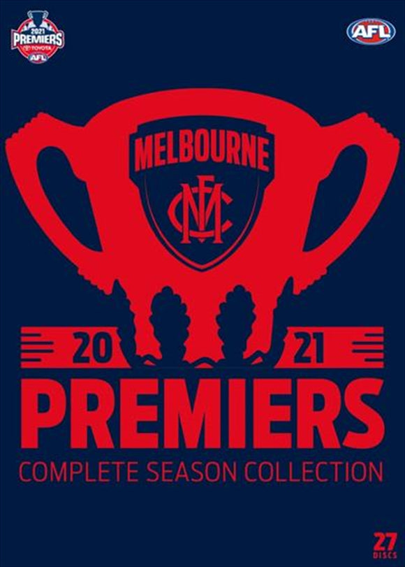 AFL - 2021 Premiers Melbourne - Complete Season - Limited Edition DVD