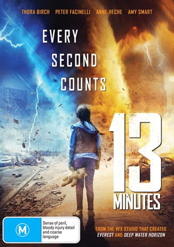 13 Minutes DVD