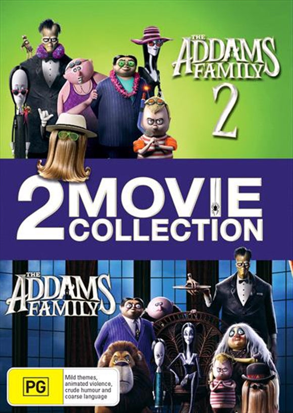 Addams Family / The Addams Family 2 | 2 Movie Franchise Pack, The DVD