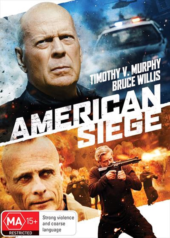 American Siege DVD