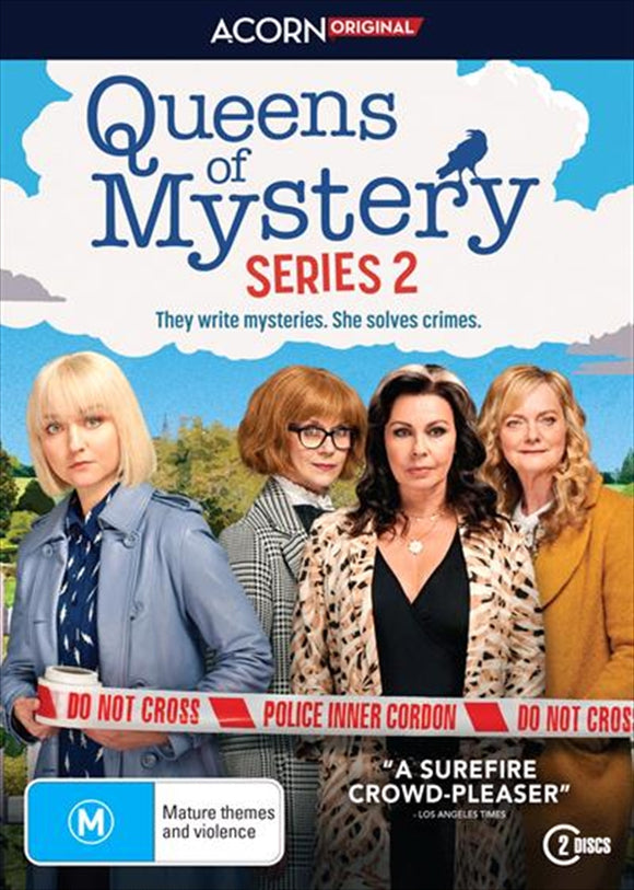 Queens Of Mystery - Series 2 DVD