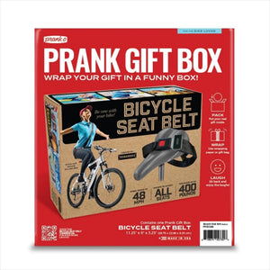 PRANK-O Prank Gift Box Bicycle Seat Belt