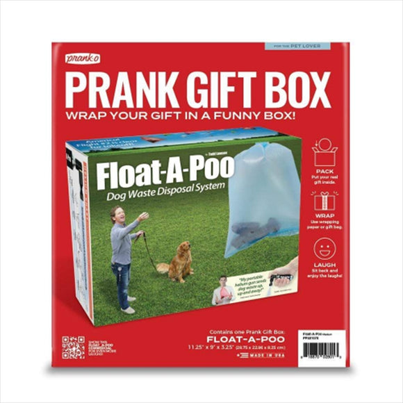 PRANK-O Prank Gift Box Float A Poo