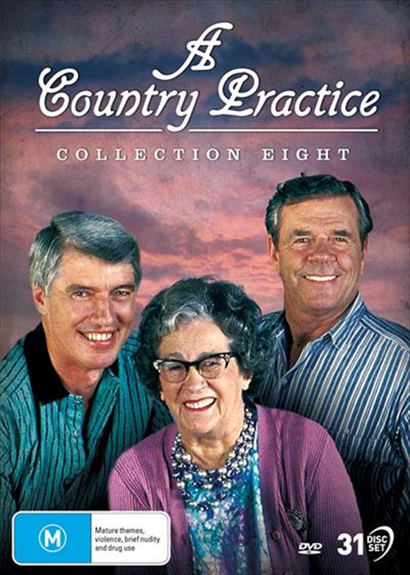 A Country Practice - Collection 8 - Season 13-14 DVD