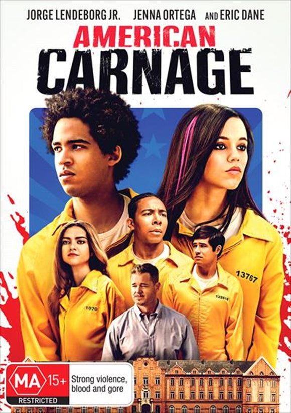 American Carnage DVD