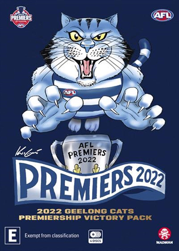 AFL - 2022 Premiers Victory Pack DVD