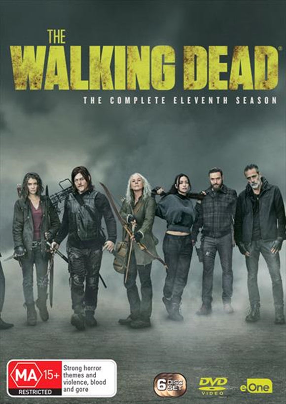 Walking Dead - Season 11, The DVD