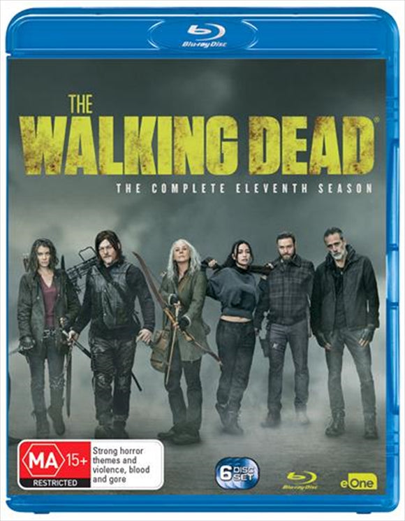 Walking Dead - Season 11, The Blu-ray