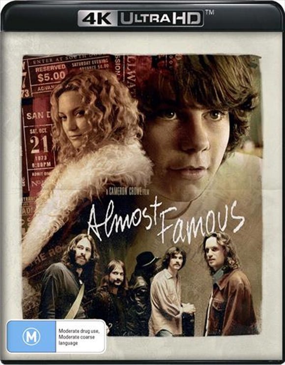 Almost Famous | UHD - Bootleg Cut UHD