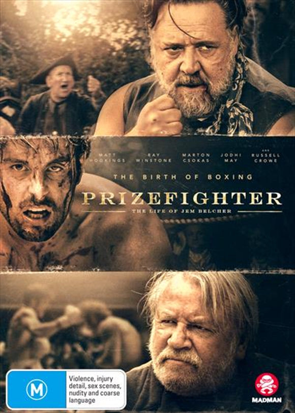 Prizefighter - The Life Of Jem Belcher DVD