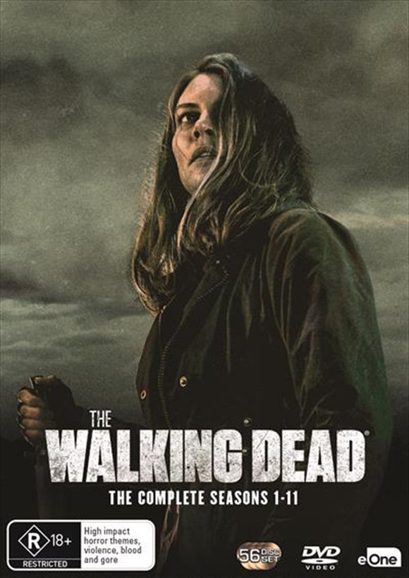 Walking Dead - Season 1-11, The DVD