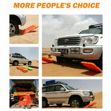 X-BULL KIT2 Recovery tracks 6pcs Board Traction Sand trucks strap mounting 4x4 Sand Snow Car