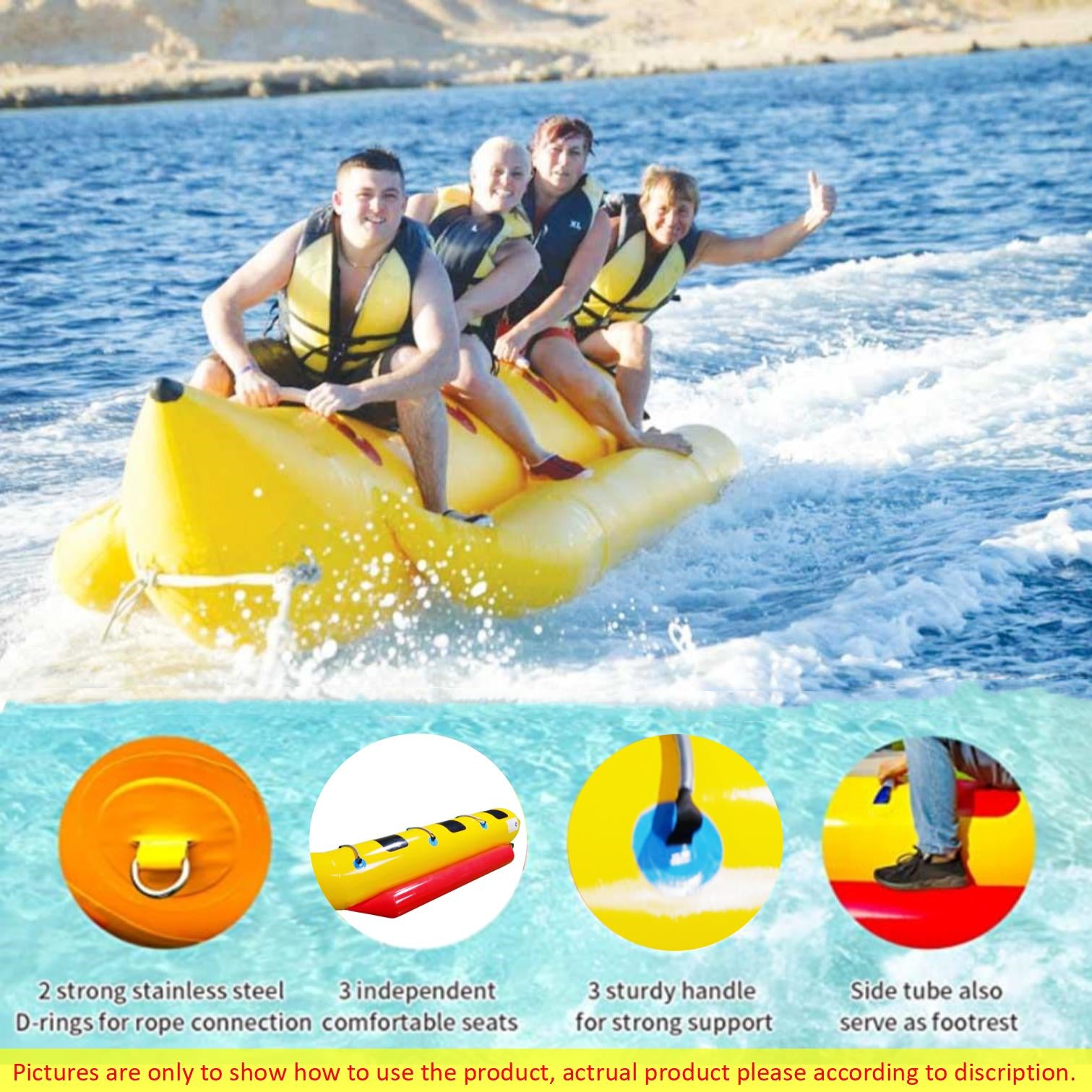 Banana towable hot sale tube