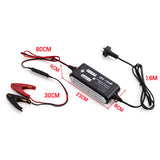 X-CELL 9-Stage Smart Battery Charger 12V/6V 4A Automatic Maintainer Car Deep Bike