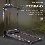 PROFLEX Electric Treadmill Exercise Fitness Equipment Home Gym Machine TRX1