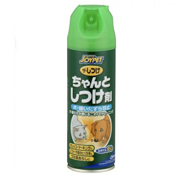 [6-PACK] Earth Japan JOYPET The discipline anti-misbehave spray