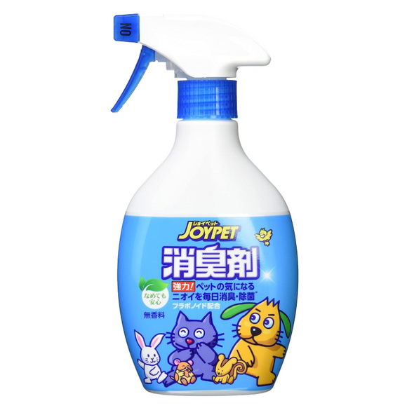 [6-PACK] Earth Japan Pet Deodorant Spray 400ml