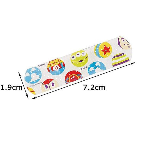 [6-PACK] Skater Japan M-size Bandage 20 Pieces 19*72mm ( 4 Styles Available ) Toy Story