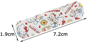[6-PACK] Skater Japan M-size Bandage 20 Pieces 19*72mm ( 4 Styles Available ) Hello Kitty
