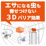 [6-PACK] KINCHO Japan Spider Web Spray Prevents Spraye Jet Spray 450 ml