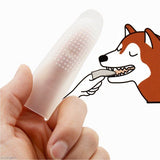 [6-PACK] EARTH Japan Pet Finger Toothbrush for Cats and Dogs