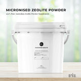 1.3kg Pure Micronised Zeolite Powder Supplement Tub Micronized Volcamin