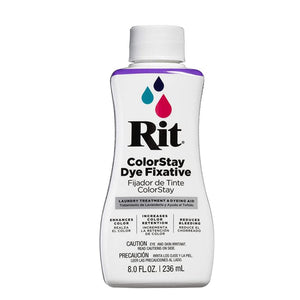 236ml Dye Fixative Rit ColorStay Tie Dyeing Aid Reduce Bleeding Enhance Colour