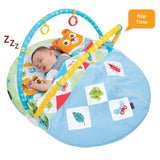 Yookidoo Gymotion Play N Nap Multi-function Infant Gym