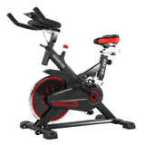 Powertrain RX-200 Exercise Spin Bike Cardio Cycling - Red