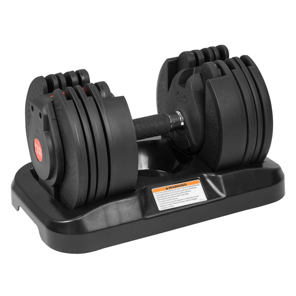 Powertrain 20kg Gen2 Home Gym Adjustable Dumbbell