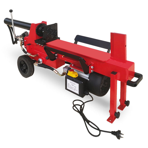 Yukon 12t Electric Hydraulic Log Splitter Wood Timber Firewood Block Cutter