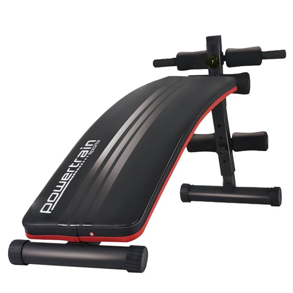 Powertrain Ab Sit-Up Gym Bench Incline Decline Adjustable