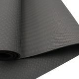 Powertrain Eco-friendly Dual Layer 6mm Yoga Mat | Midnight | Non-slip Surface And Carry Strap For Ultimate Comfort And Portability