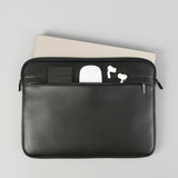 13 inch Laptop Sleeve Padded Travel Carry Case Bag M size ERATO BLACK