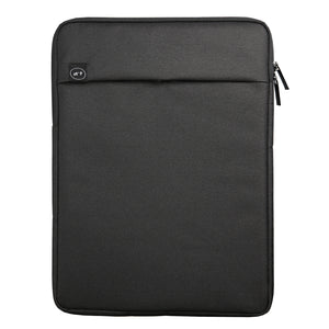 15.6/16 inch Laptop Sleeve Padded Travel Carry Case Bag XL size LUKE BLACK