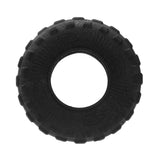 YES4PETS 2 x Medium Dog Puppy Terrain Rubber Tyre Toy Dental Hygiene Chew Play Toy