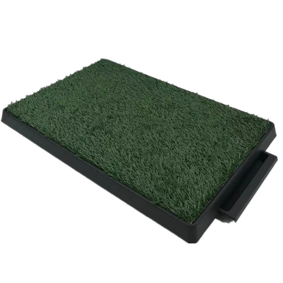 YES4PETS XL Indoor Dog Puppy Toilet Grass Potty Training Mat Loo Pad pad with 1 grass