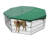 YES4PETS Fit 24' 30' 36' 42' Exercise Pen Enclosure Playpen Cover