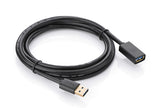 UGREEN USB 3.0 Extension Male to Female Cable 1m Black (10368)