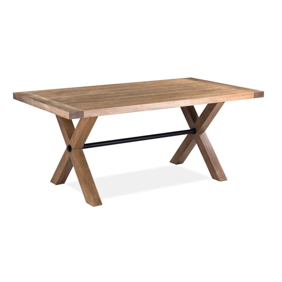 Woodland 190cm Dining Table Timber Wood Natural