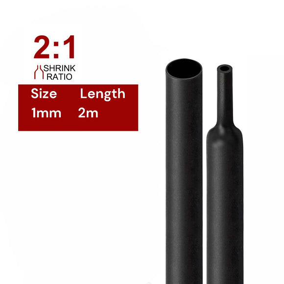 2m Polyolefin Shrink Tube 1/24