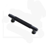 Black Furniture Door Kitchen Cabinet Handle Handles Pull Pulls Cupboard 96mm