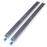 24in Pair 150KG Heavy Duty Drawer Slides Rails Runners Locking Ball Bearing