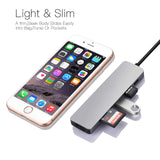 7 in 1 USB C Hub Adapter USB C 4K HDMI USB3.0 SD/TF Card Reader Dongle USB C Laptops MacBook