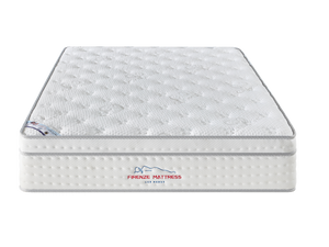 Queen Cashmere Euro top Cool Gel Infused Mattress E02